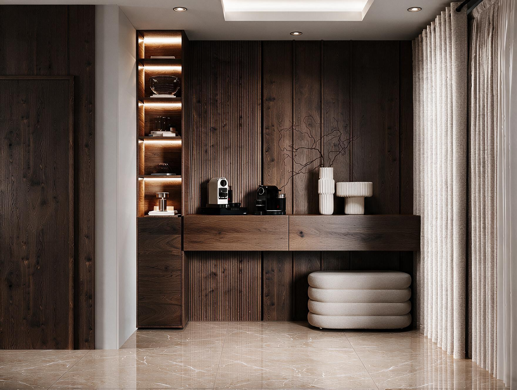 ADMIRAY Architectural Interior Detail